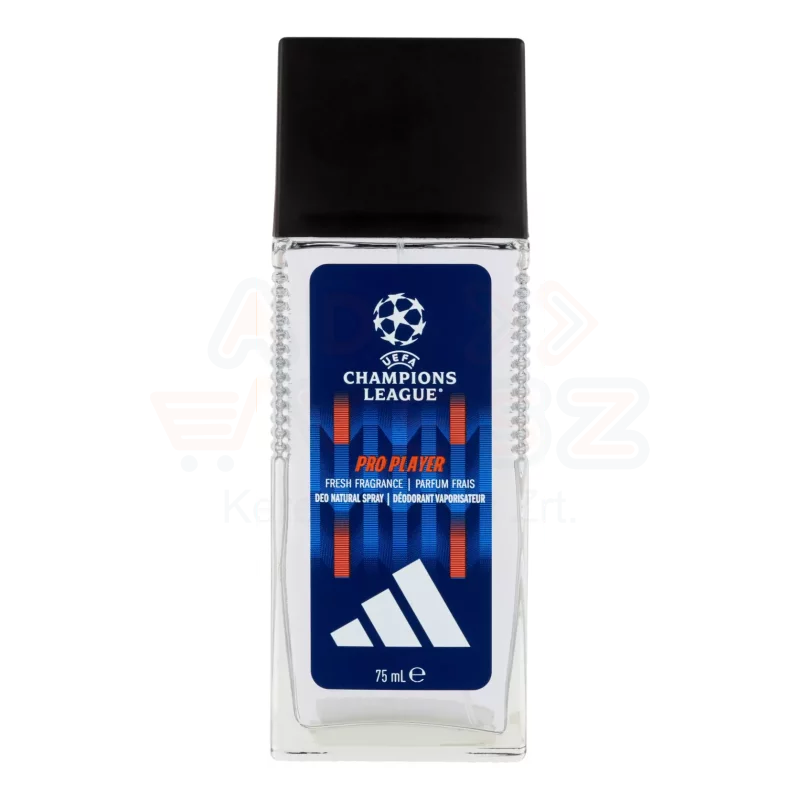 ADIDAS Férfi Natural Spray 75 ml UEFA 12 PRO PLAYER Kép