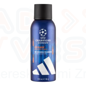 ADIDAS Férfi Dezodor 150 ml UEFA 12 PRO PLAYER