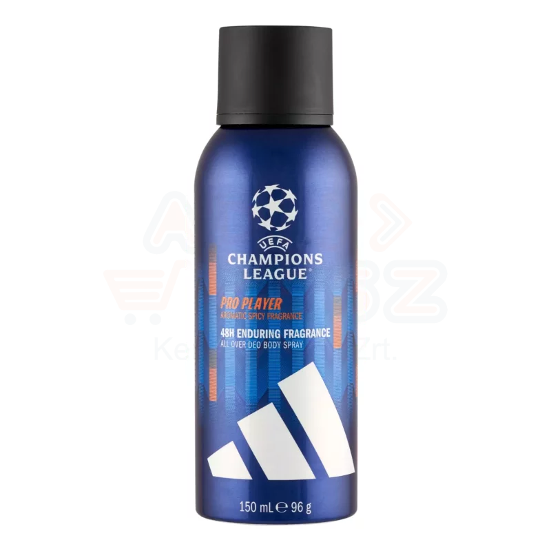 ADIDAS Férfi Dezodor 150 ml UEFA 12 PRO PLAYER Kép
