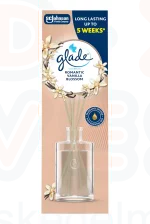 Glade® Reed Diffuser fapálcás illatosító Romantic Vanilla Blossom Kép