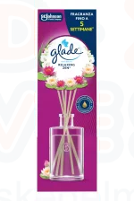 Glade® Reed Diffuser fapálcás illatosító Relaxing Zen® Kép