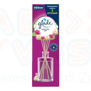 Glade® Reed Diffuser fapálcás illatosító Relaxing Zen®