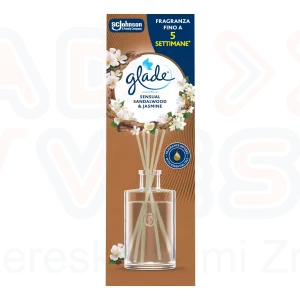 Glade® Reed Diffuser fapálcás illatosító Sensual Sandalwood & Jasmin
