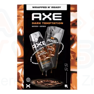 AXE Dark Temptation ajándékcsomag (deo&tusfürdő) 2025