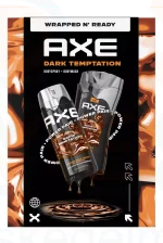 AXE Dark Temptation ajándékcsomag (deo&tusfürdő) 2025 Kép