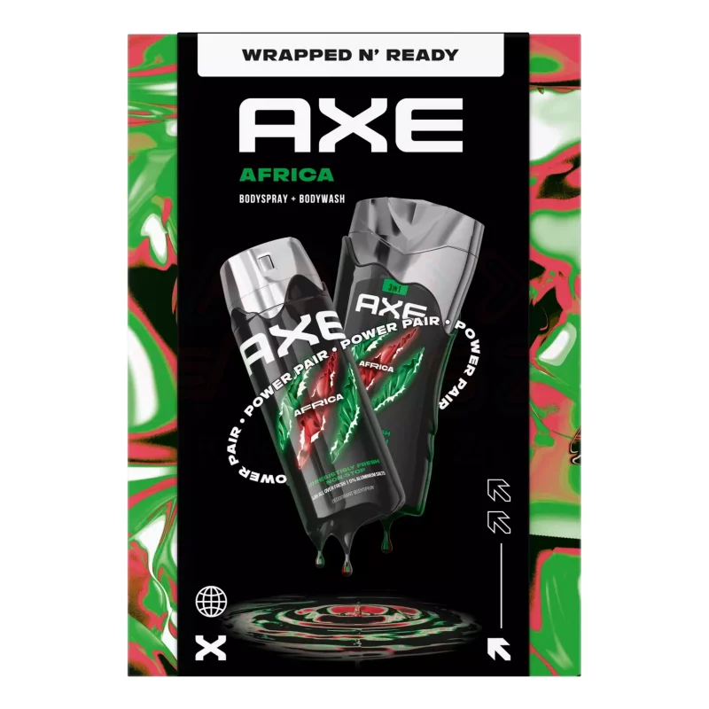 AXE Africa ajándékcsomag (deo&tusfürdő) 2025 Kép