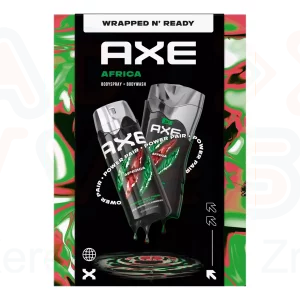 AXE Africa ajándékcsomag (deo&tusfürdő) 2025
