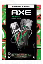AXE Africa ajándékcsomag (deo&tusfürdő) 2025 Kép