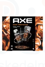 AXE Dark Temptation ajándékcsomag (deo&tusfürdő&after shave) 2025 Kép