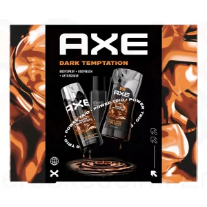 AXE Dark Temptation ajándékcsomag (deo&tusfürdő&after shave) 2025