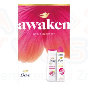 DOVE Awaken ajándékcsomag PINK (tusfürdő&deo) 2025
