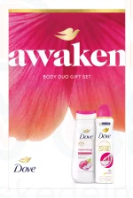 DOVE Awaken ajándékcsomag PINK (tusfürdő&deo) 2025 Kép