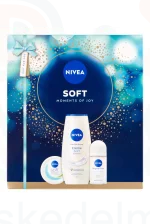 NIVEA Soft ajándékcsomag (tusfürdő&golyós deo&Soft krém) 2025 Kép