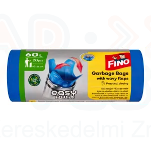 FINO Easy Pack szemeteszsák 60 L/ 20db