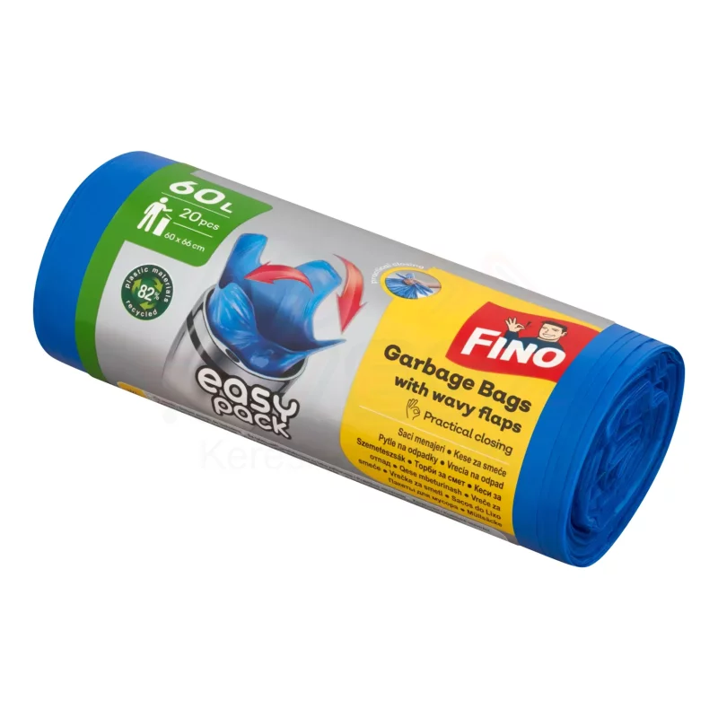 FINO Easy Pack szemeteszsák 60 L/ 20db Kép