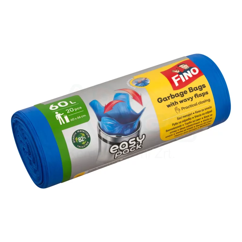 FINO Easy Pack szemeteszsák 60 L/ 20db Kép