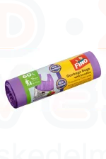 FINO Premium Köthető füles szemeteszsák 60 L/ 15 db Erdei gyümölcs Kép