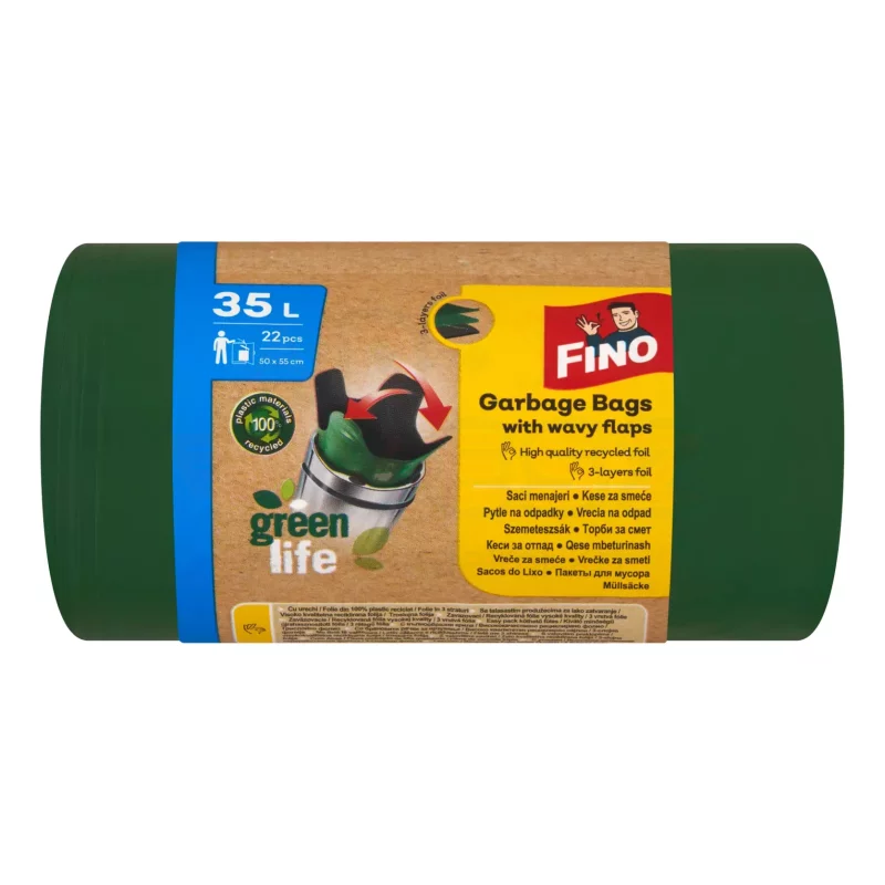 FINO Green Life EasyPack szemeteszsák 35 L/ 22 db Kép
