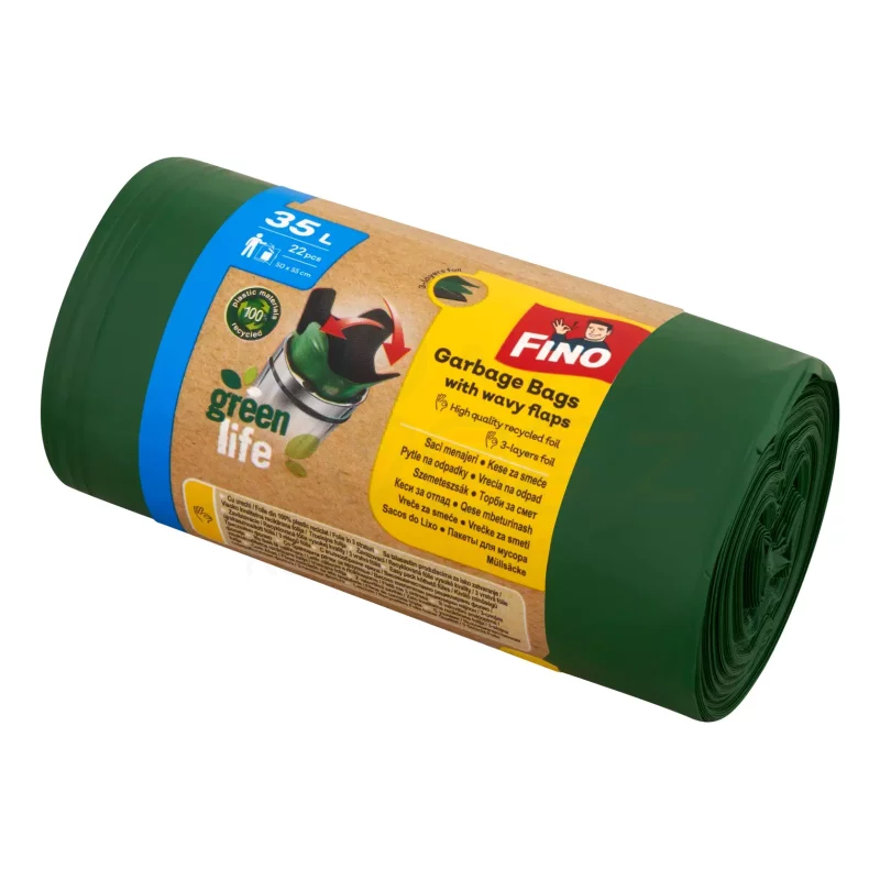 FINO Green Life EasyPack szemeteszsák 35 L/ 22 db Kép