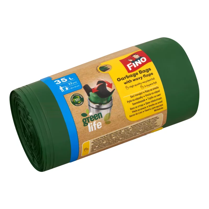 FINO Green Life EasyPack szemeteszsák 35 L/ 22 db Kép