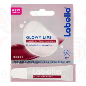 Labello Glowy Lips FF30 Berry színezett ajakápoló