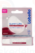 Labello Glowy Lips FF30 Berry színezett ajakápoló Kép