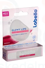 Labello Glowy Lips FF30 Berry színezett ajakápoló Kép