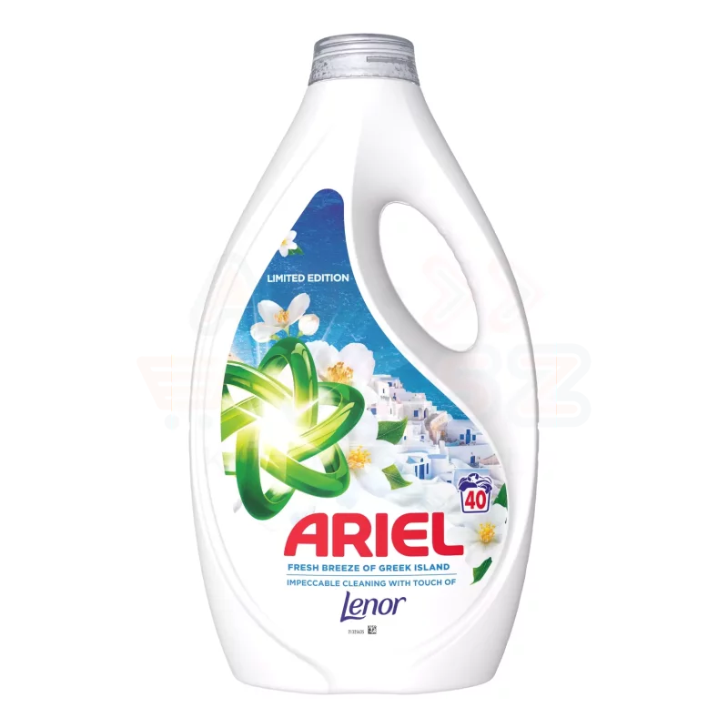 Ariel folyékony mosószer 1,8 l Greek Island (40 mosás) Kép