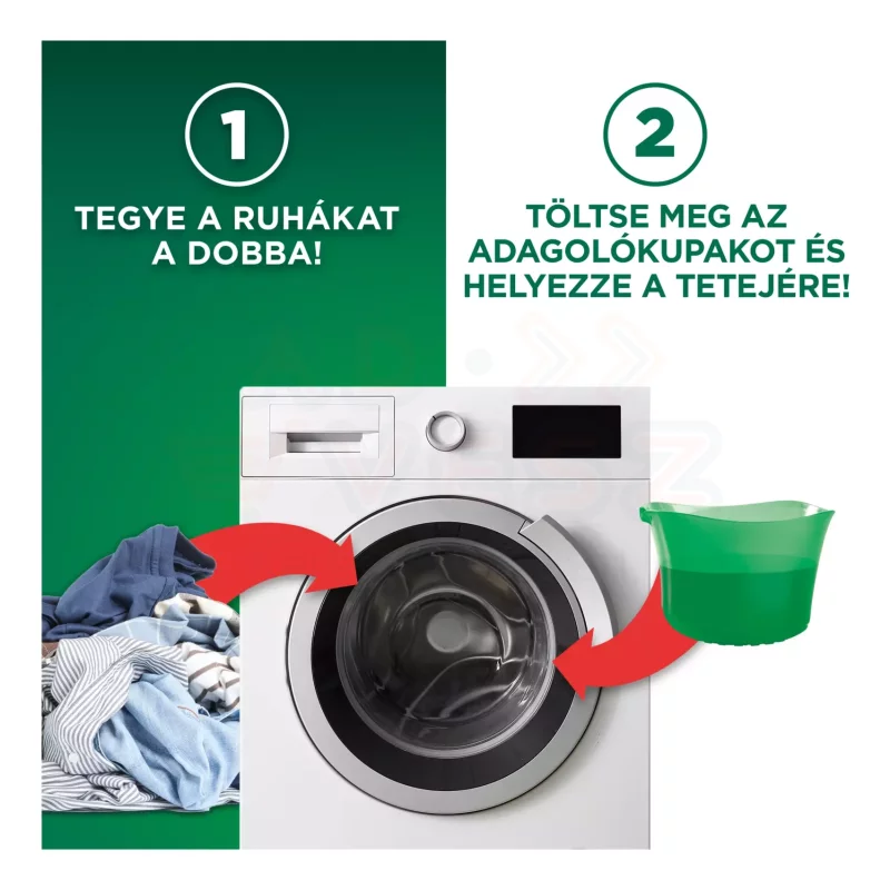 Ariel folyékony mosószer 1,8 l Greek Island (40 mosás) Kép