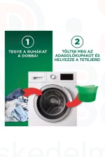 Ariel folyékony mosószer 1,8 l Greek Island (40 mosás) Kép