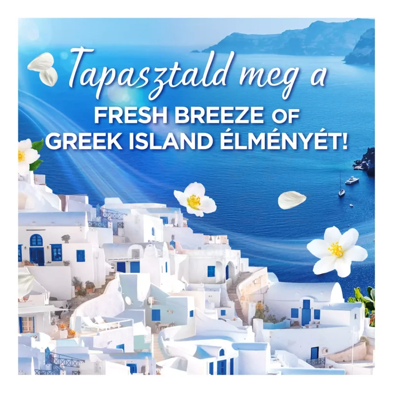 Ariel folyékony mosószer 1,8 l Greek Island (40 mosás) Kép
