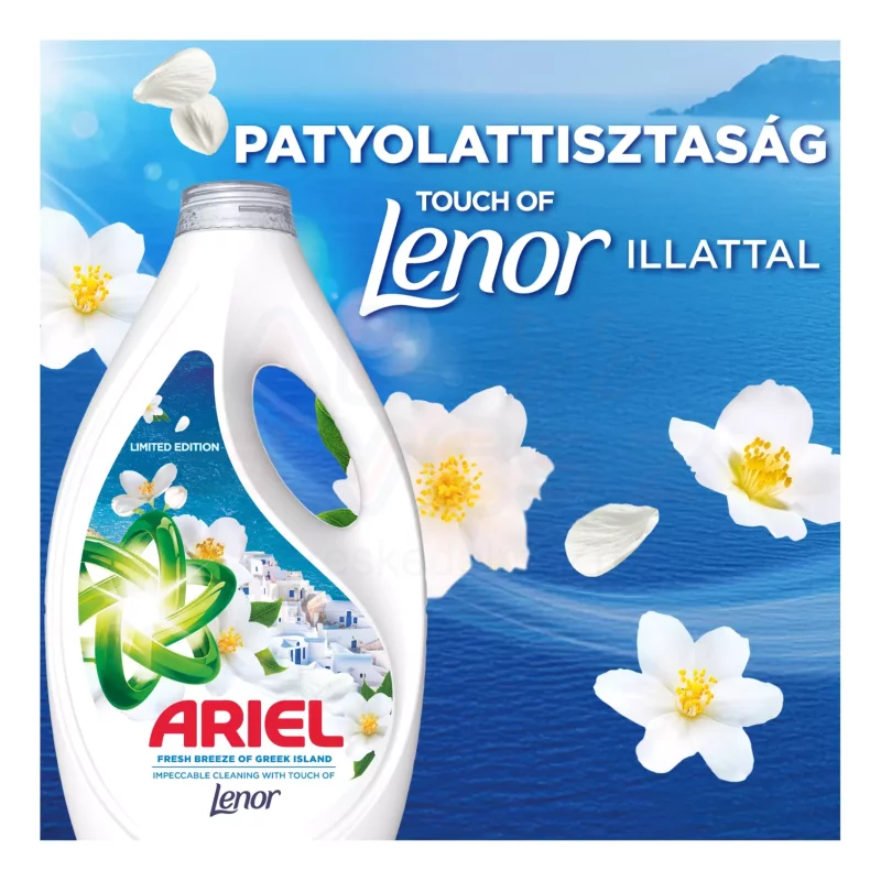 Ariel folyékony mosószer 1,8 l Greek Island (40 mosás) Kép