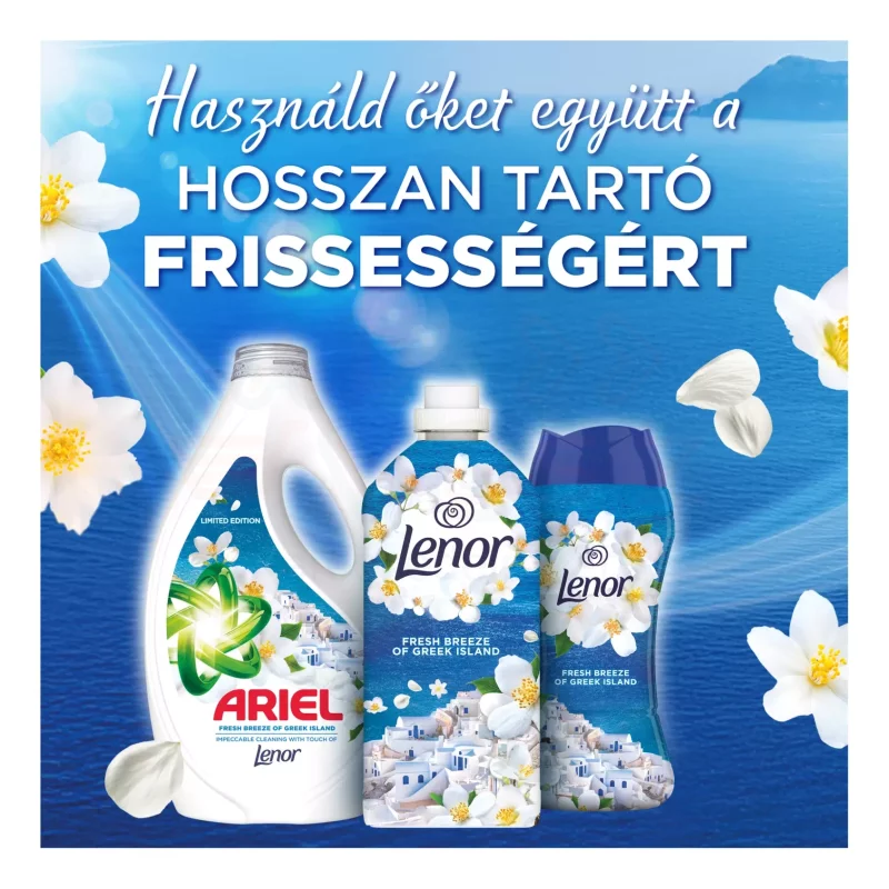 Ariel folyékony mosószer 1,8 l Greek Island (40 mosás) Kép