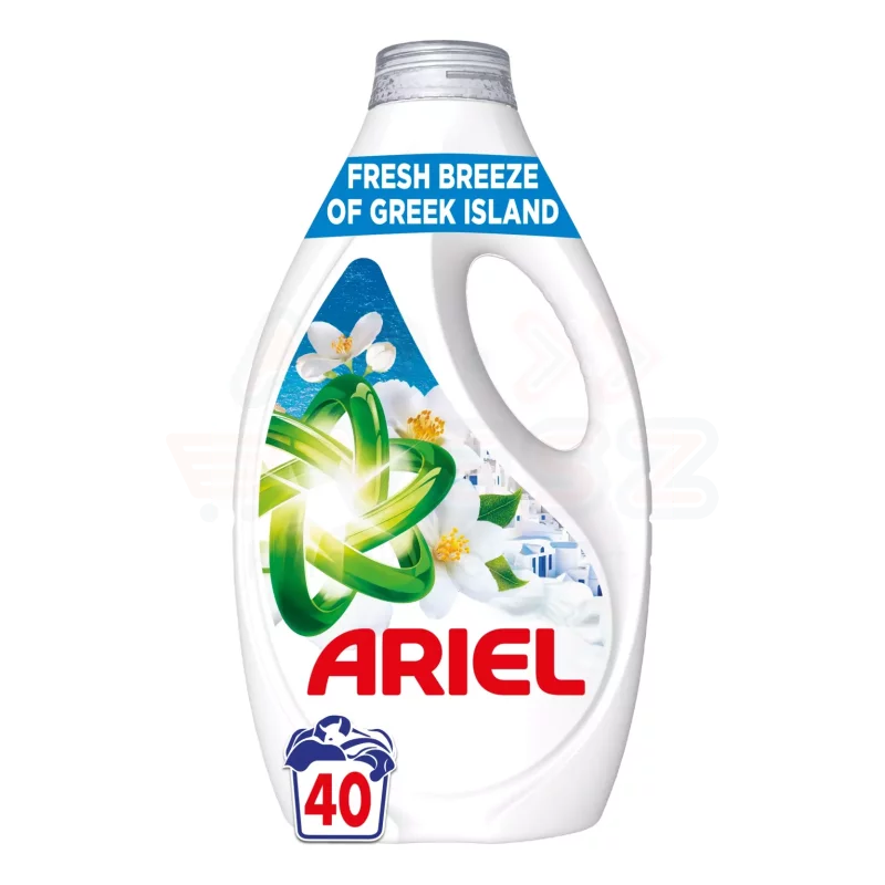 Ariel folyékony mosószer 1,8 l Greek Island (40 mosás) Kép