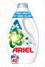 Ariel folyékony mosószer 1,8 l Greek Island (40 mosás) Kép