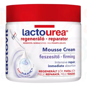 Lactovit testápoló 400 ml Lactourea Mousse Feszesítő