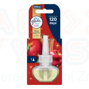 Glade® elektromos utántöltő 20 ml Warm Apple Pie 2025 TÉLI LIMITÁLT
