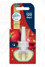 Glade® elektromos utántöltő 20 ml Warm Apple Pie 2025 TÉLI LIMITÁLT Kép