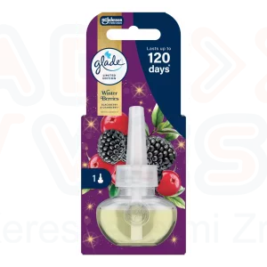 Glade® elektromos utántöltő 20 ml Winter Berries 2025 TÉLI LIMITÁLT