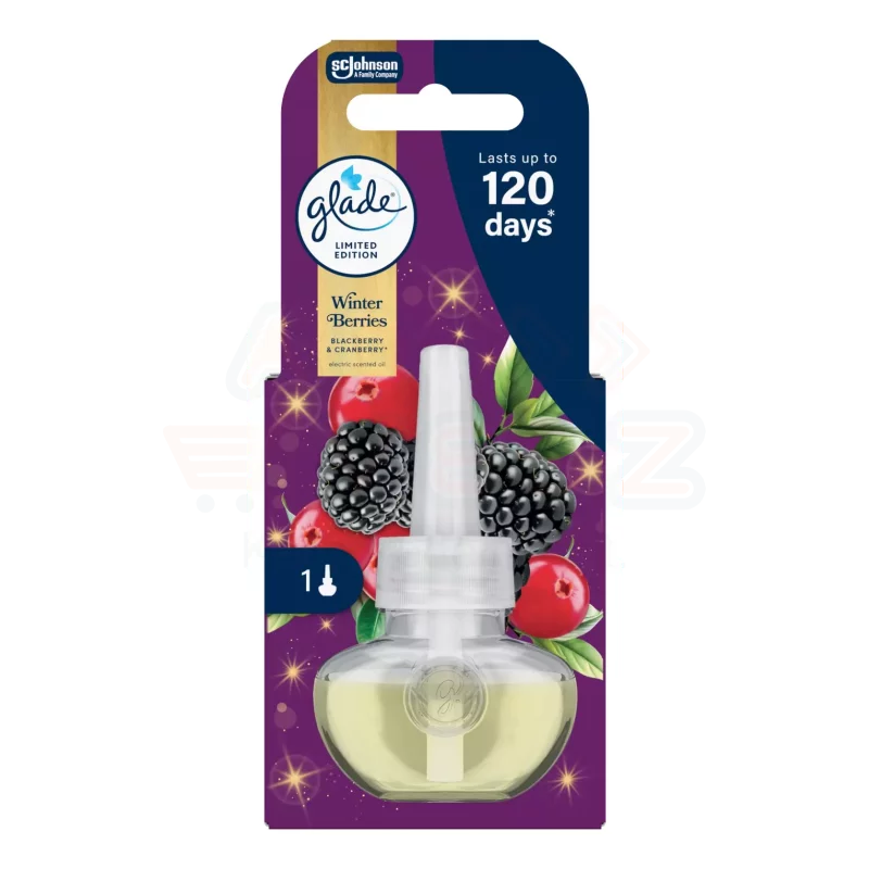 Glade® elektromos utántöltő 20 ml Winter Berries 2025 TÉLI LIMITÁLT Kép