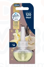 Glade® elektromos utántöltő 20 ml Vanilla Cream Cookies 2025 TÉLI LIMITÁLT Kép
