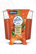 Glade® Illatgyertya 112 g Pumpkin Spice Latte 2025 TÉLI LIMITÁLT Kép