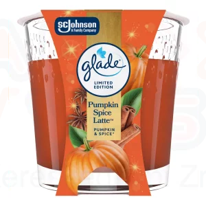 Glade® Illatgyertya 112 g Pumpkin Spice Latte 2025 TÉLI LIMITÁLT