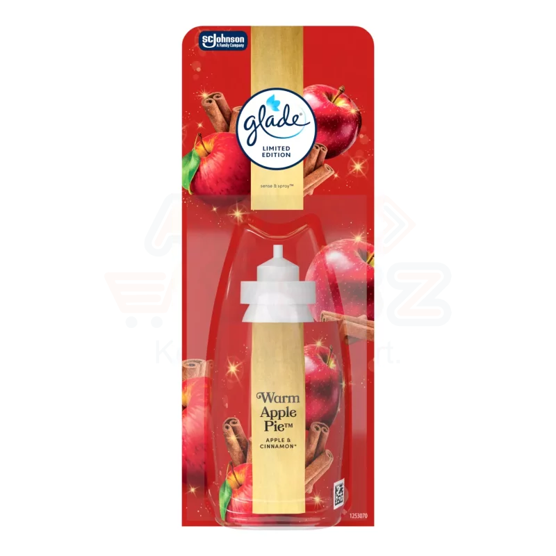 Glade® Sense&Spray utántöltő 18 ml Warm Apple Pie 2025 TÉLI LIMITÁLT Kép