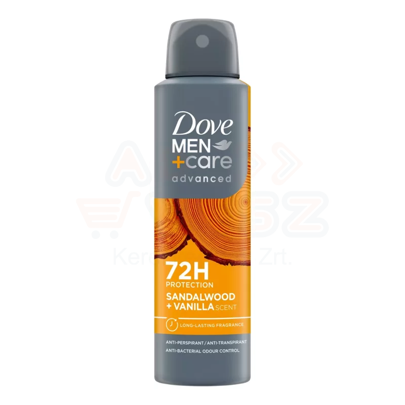 DOVE Men+Care izzadásgátló dezodor 150 ml Sandalwood Kép