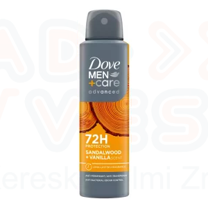 DOVE Men+Care izzadásgátló dezodor 150 ml Sandalwood