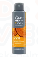 DOVE Men+Care izzadásgátló dezodor 150 ml Sandalwood Kép