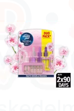 AmbiPur 3Volution elektromos légfrissítő utántöltő DUO Flowers&Spring 2x20 ml Kép