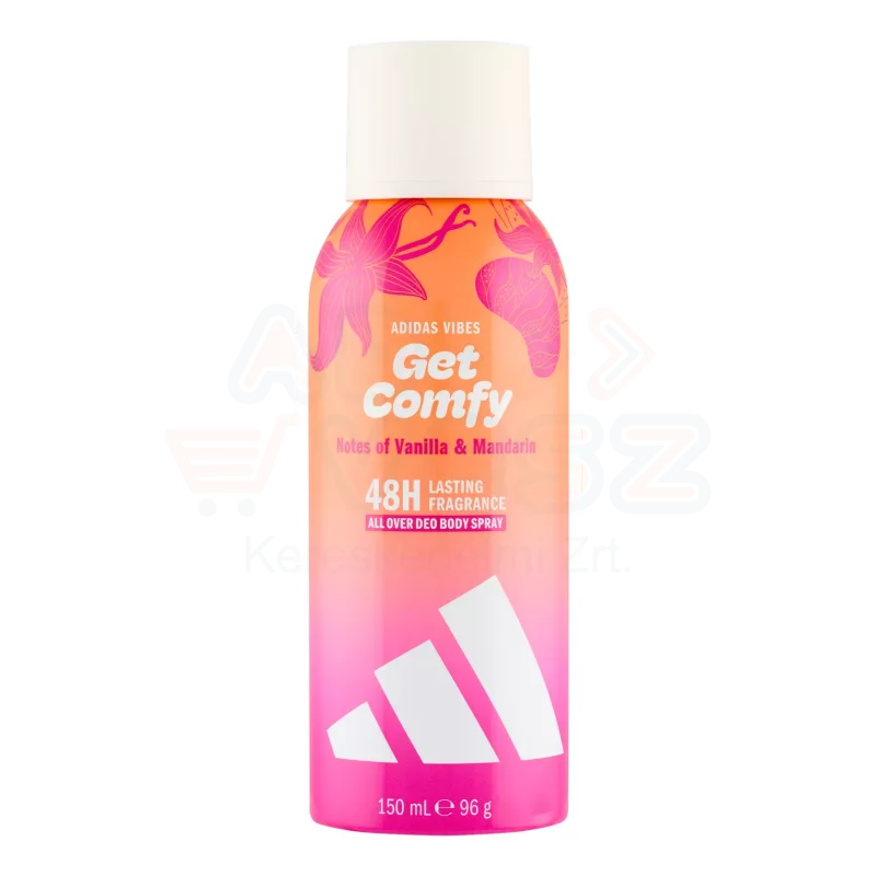 ADIDAS Női Dezodor 150 ml Vibes Get Comfy Kép