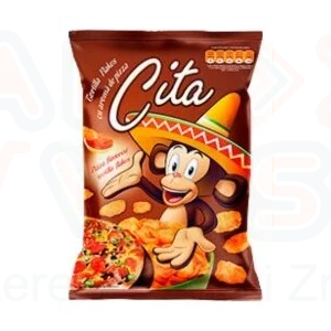 Cita kukorica chips 100 g Pizzás
